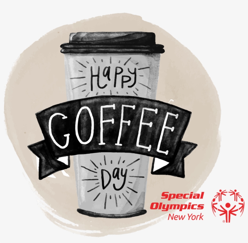 Happy National Coffee Day - Special Olympics, transparent png #6101684