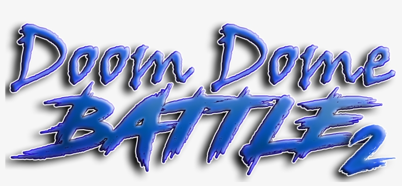 Doom Dome Battle 2 Logo By Solarrion, transparent png #6102083