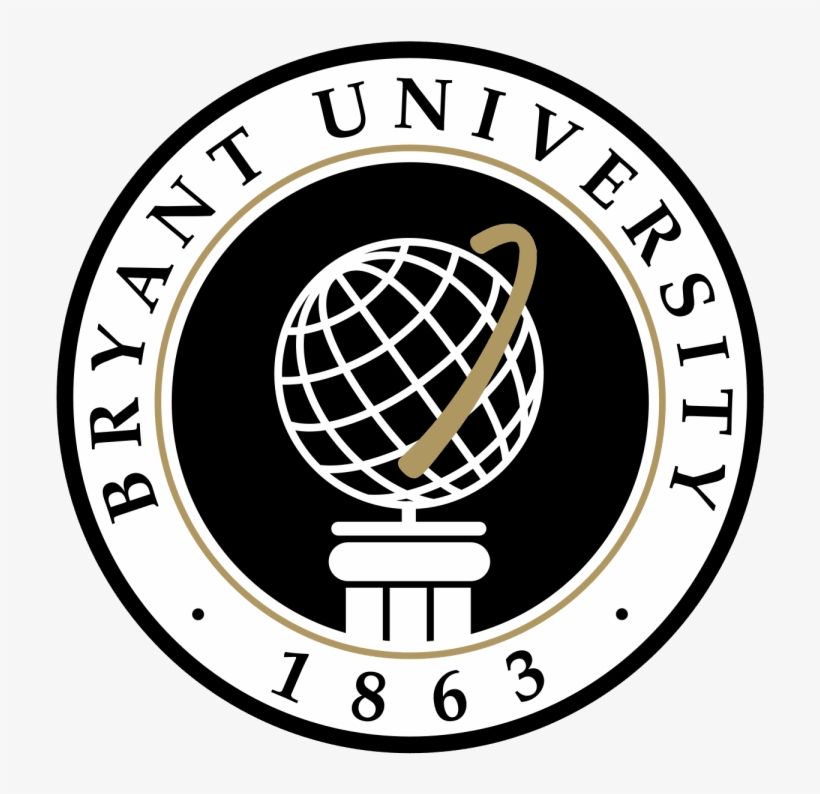 Below Are Some Venues John Has Shared His Message That - Bryant University Logo, transparent png #6102125