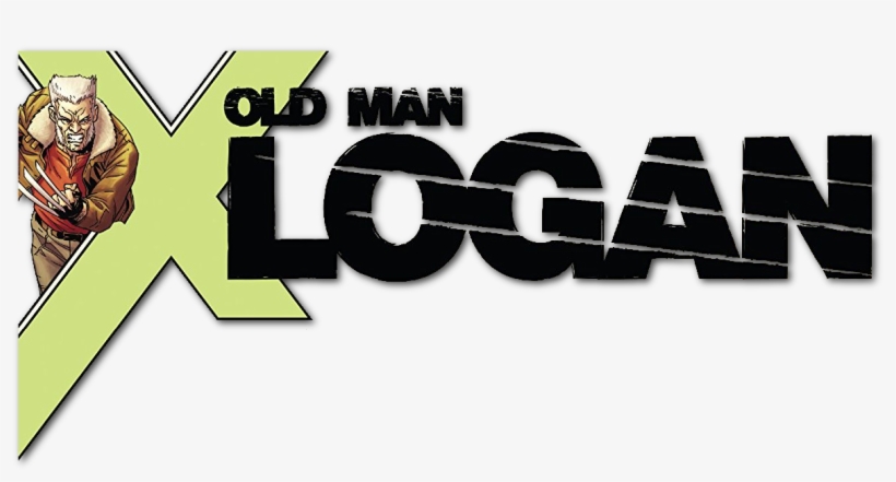 Old Man Logan Logo4 - Old Man Logan #28, transparent png #6102342