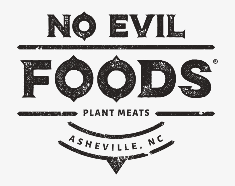 Nc Based No Evil Foods Expands Plant-based Meats - No Evil Foods Logo, transparent png #6102397