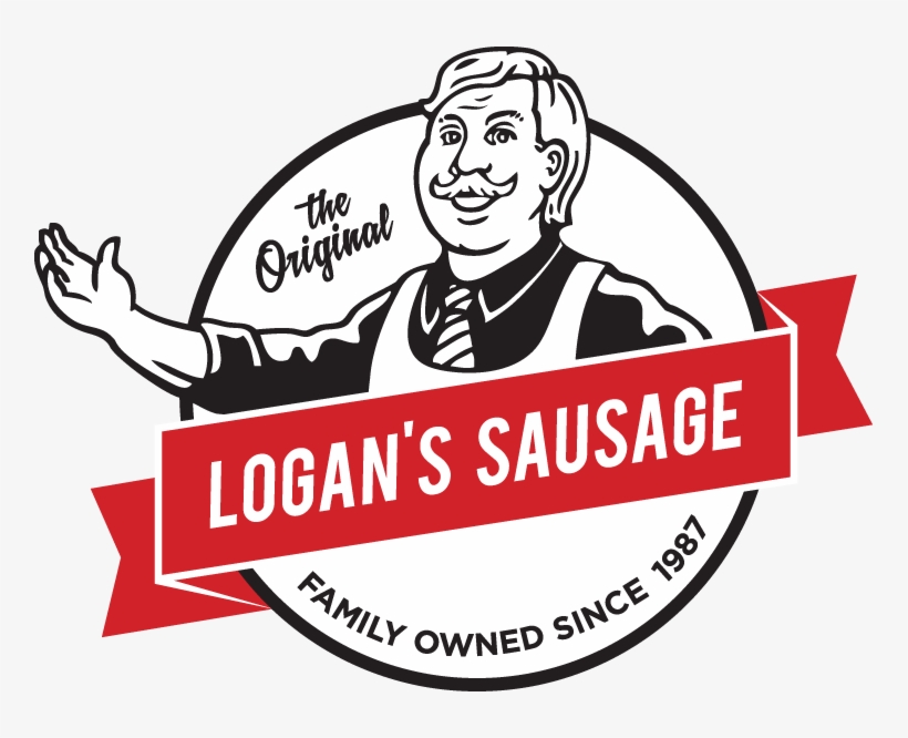 Logan Sausage Logo - Logan Sausage Company, transparent png #6102402