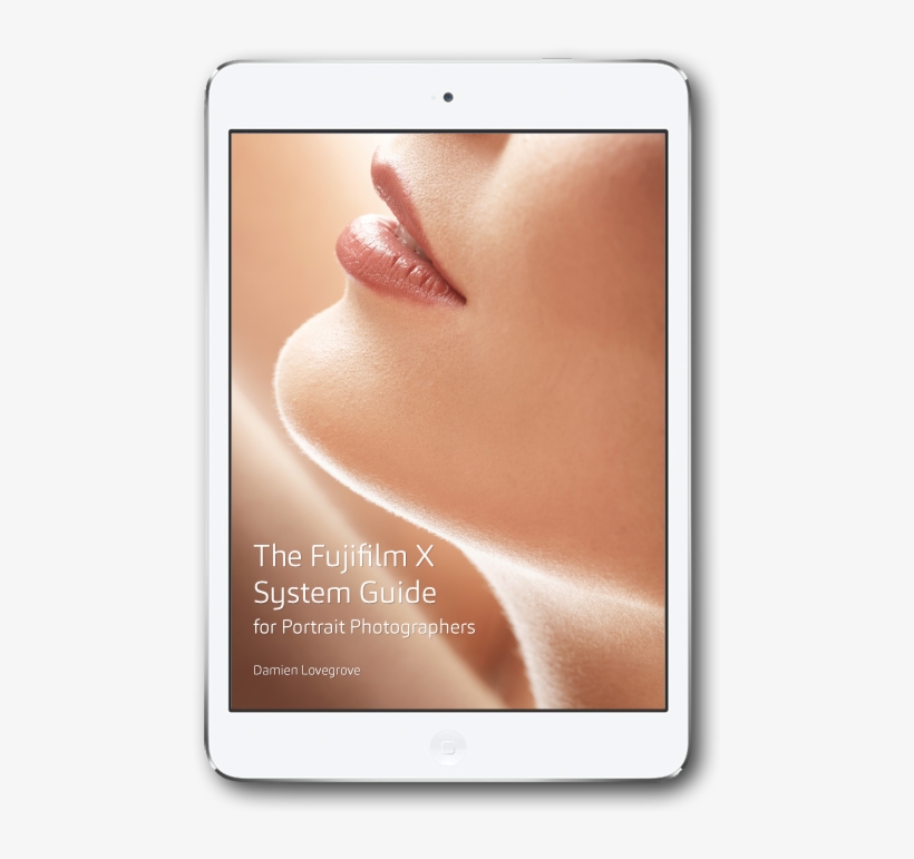 Fujifilm X System Guide For Portrait Photographers - Fujifilm X Series, transparent png #6102448