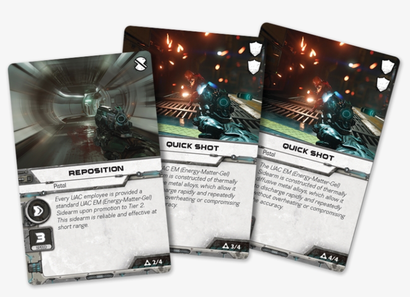 Between Three Core Pistol Cards,, transparent png #6102452