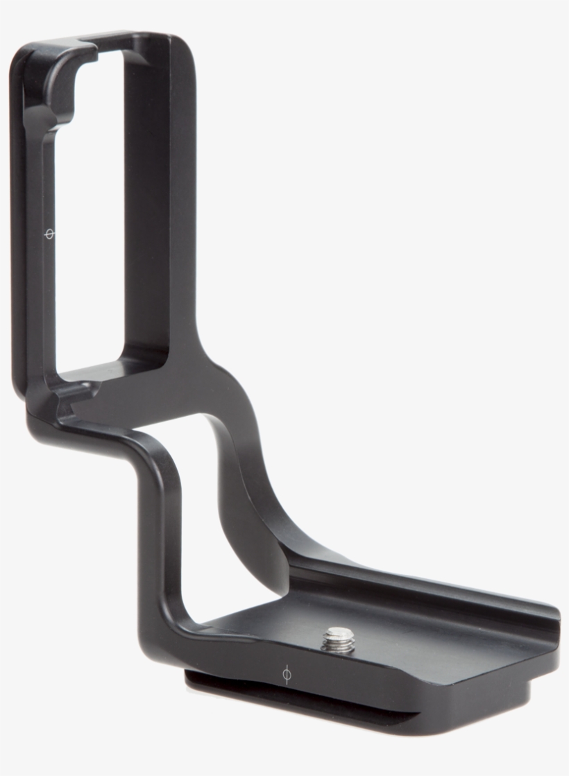 L Plate For Fuji Vg Xt1 Battery Grip - Rrs Bvgxt1-l: L-plate For Fuji Vg-xt1 Battery Grip, transparent png #6102826