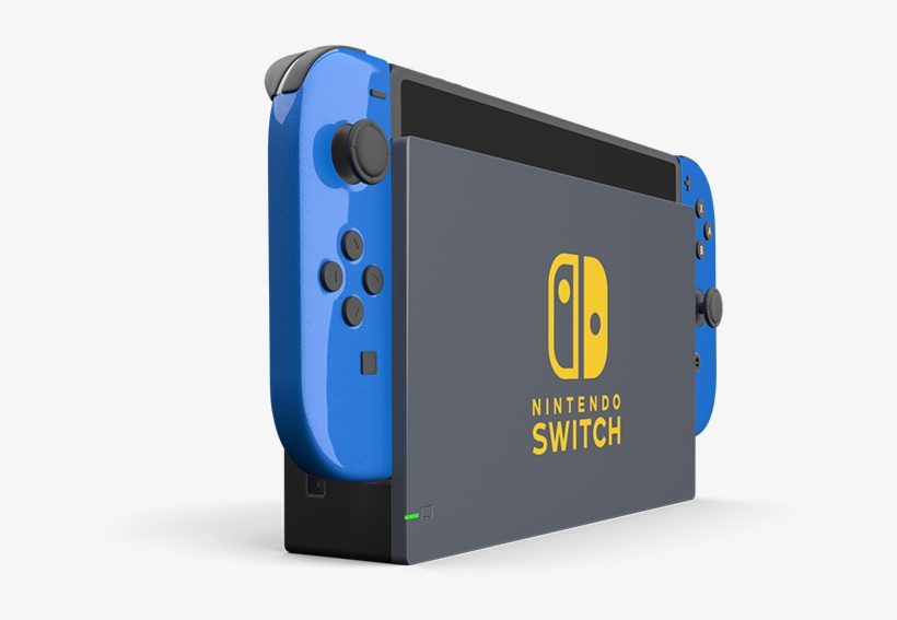 Nintendo Switch Custom Nintendo Console Colorware Nintendo - Video Game Console, transparent png #6102965