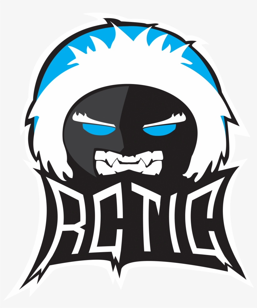 Rctic Logitech G White - Logo Csgo Team .png, transparent png #6103112