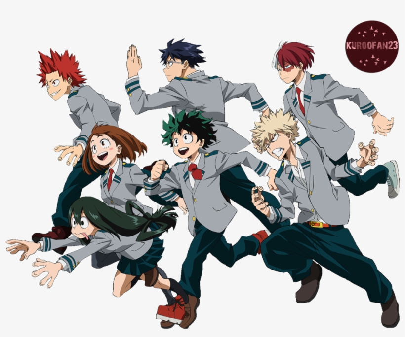 Boku No Hero Academia Render By Kuroofan23, transparent png #6103117
