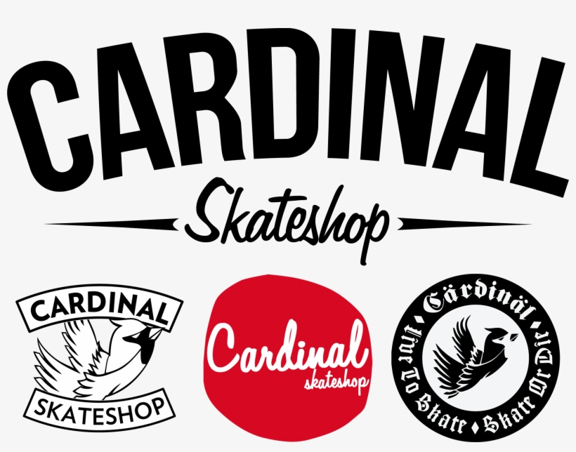 Cardinal-logos Download 20160216 - Cardinal Skate Shop, transparent png #6103228
