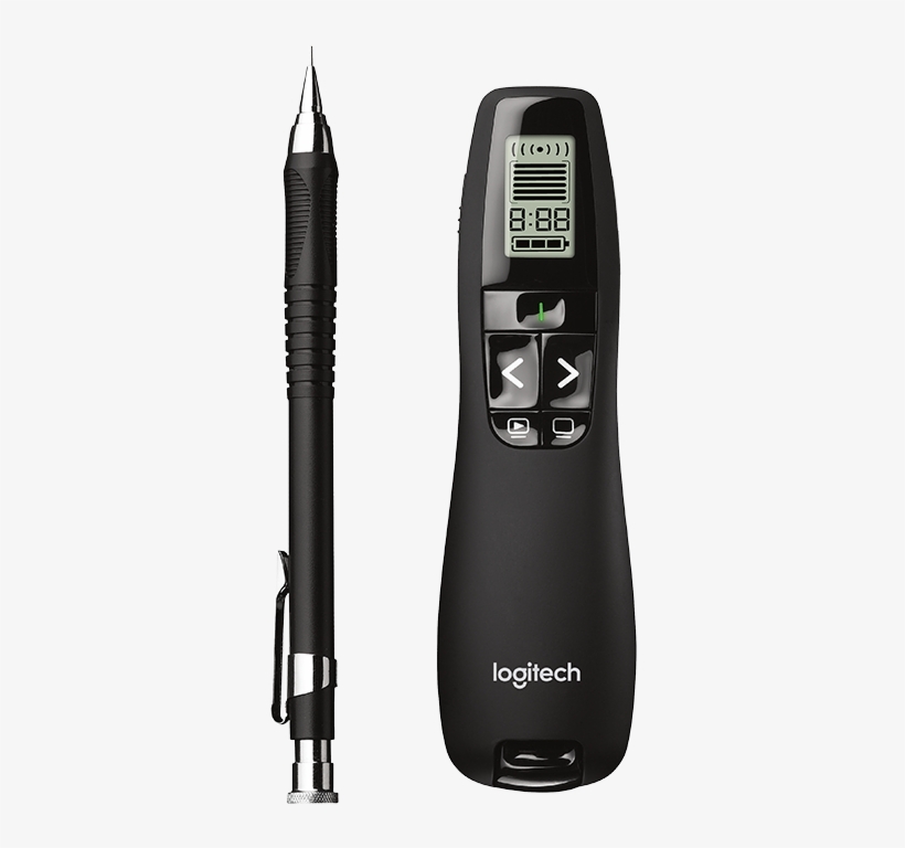 R800 Laser Presentation Remote - Logitech Professional Presenter R700 Remote, transparent png #6103333