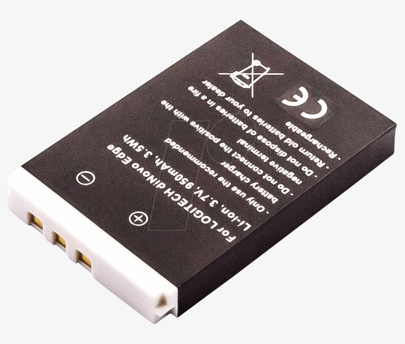 Battery For Logitech Dinovo Edge, Li-ion, 950 Mah Frei - Battery Alcatel 4010x, transparent png #6103476
