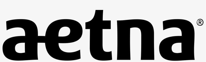 Aetna Logo Black And Ahite - Aetna Logo Hi Res, transparent png #6103726