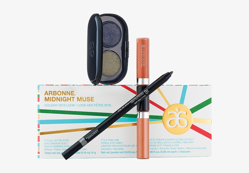 Midnight Muse Holiday 2016 Look - Arbonne Holiday Line 2016, transparent png #6103732