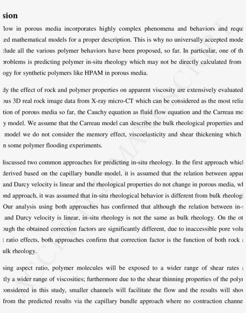 Viscosity Distribution At The Same Velocity In Single - Essay, transparent png #6103903