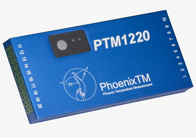 Phoenixtm Ptm1220 20-channel Ip67 Datalogger - Phoenixtm Data Logger, transparent png #6104109