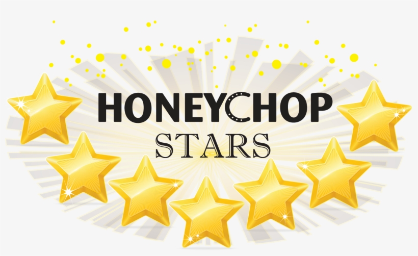 Honeychop Stars Logo - Logo, transparent png #6104517
