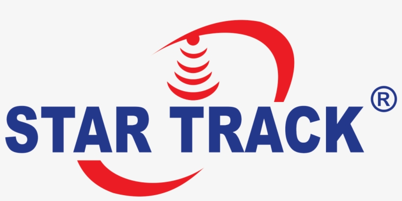 Star Track Logo - Warning Stay Back Sign, transparent png #6104718