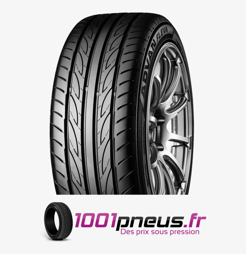 Neumático Yokohama Advan Fleva V701 225/40 R18 92 W - Yokohama Advan Fleva V701 ( 215/45 R17 91w Xl Rpb ), transparent png #6104820