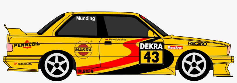 Dtm 1993 Marco Munding - Marco Munding, transparent png #6105009