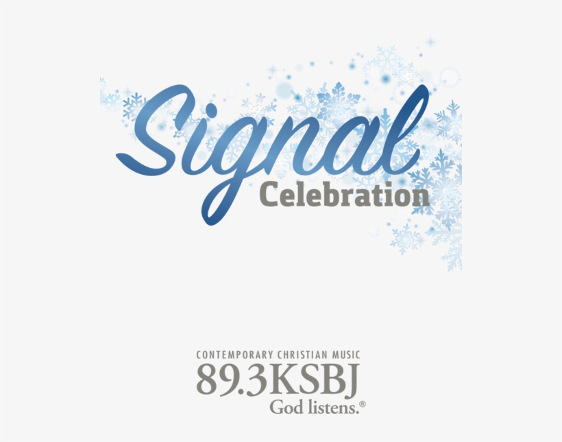 Signal Celebration At Ksbj - Lettering, transparent png #6105220