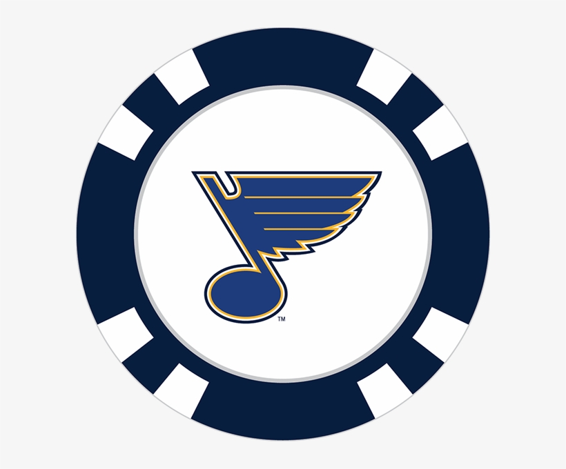 Blues Clip St Louis Vector Transparent Library - St. Louis Blues 3" X 4" Decal, transparent png #6105264
