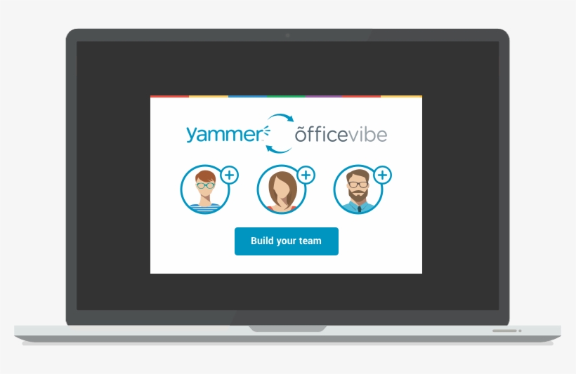 Yammer Integration With Officevibe - Yammer, transparent png #6105424