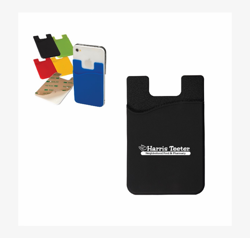 Silicone Mobile Device Pocket - 100 Bulk Phone Smart Wallet By Amsterdam Printing, transparent png #6105770