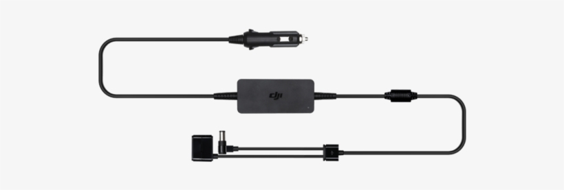 Phantom 3 Car Charger Kit - Dji Phantom 3 12v Car Charger For Intelligent Flight, transparent png #6105818