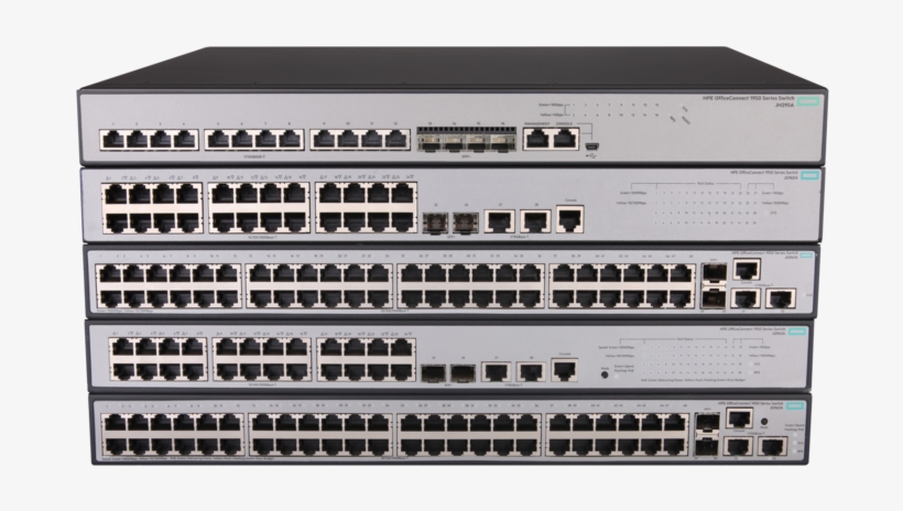 Hpe Officeconnect 1950 Switch Series - Hpe Aruba 1930f, transparent png #6105823