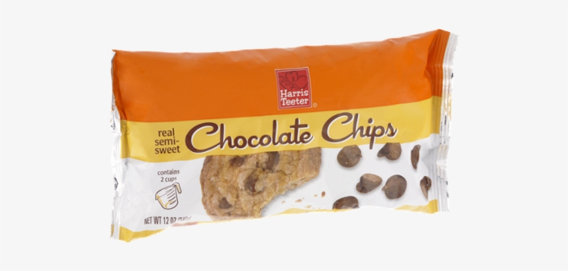 Harris Teeter Chocolate Chips Real Semi-sweet, transparent png #6106149