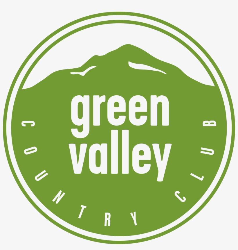 Green Valley Cc - Green Valley Golf Club Logo, transparent png #6106531