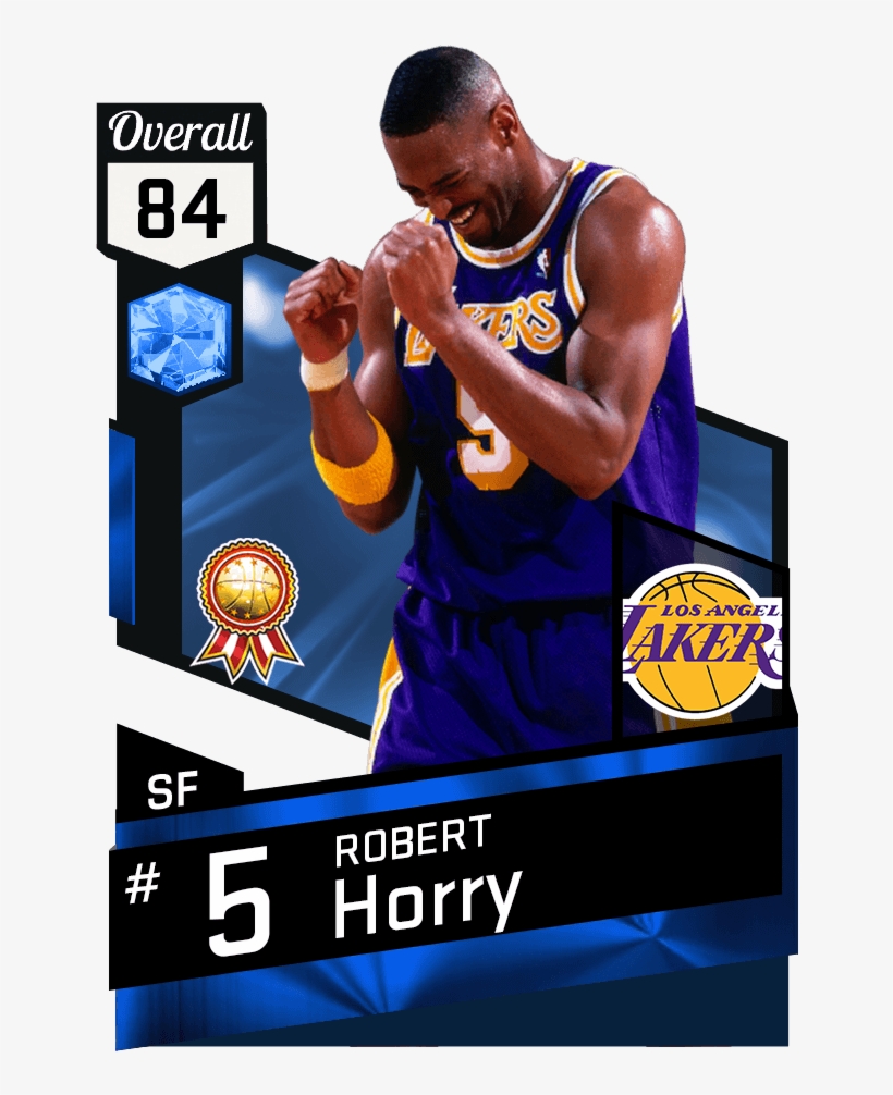 Robert Horry - Robert Horry Nba 2k17, transparent png #6106581