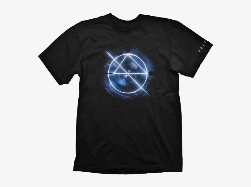 Prey T-shirt Scope Logo - Horizon Zero Dawn T Shirt, transparent png #6106648