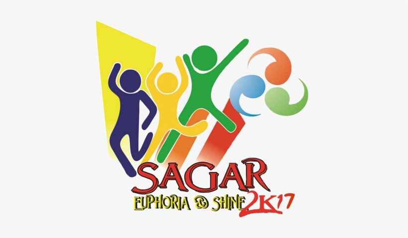 Sagar Euphoria & Shine 2k17 - Graphic Design, transparent png #6106693