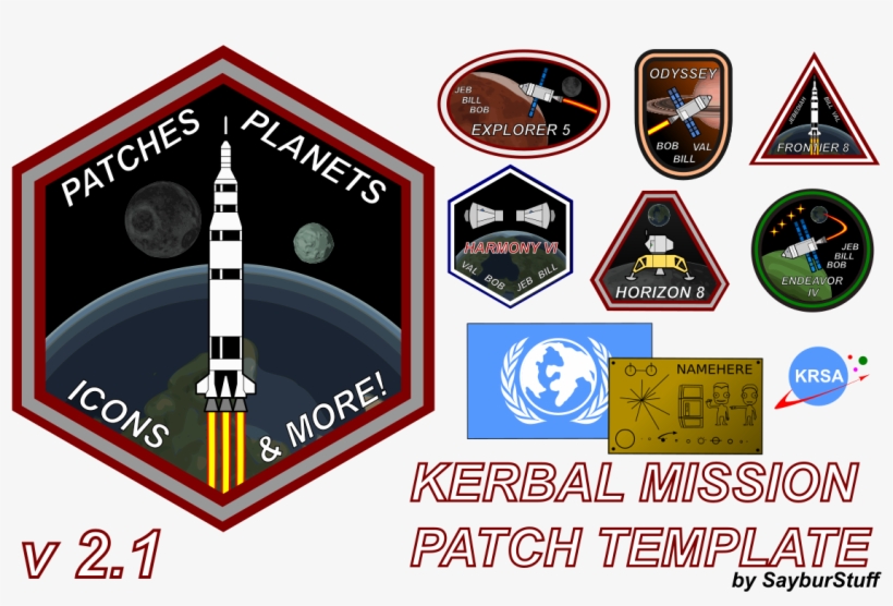 Pomug28 - Nasa Mission Patch Template, transparent png #6106736