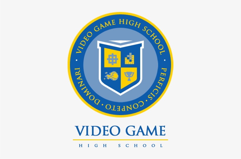 Vghs At The Streamys - Video Game High School Logo, transparent png #6106868