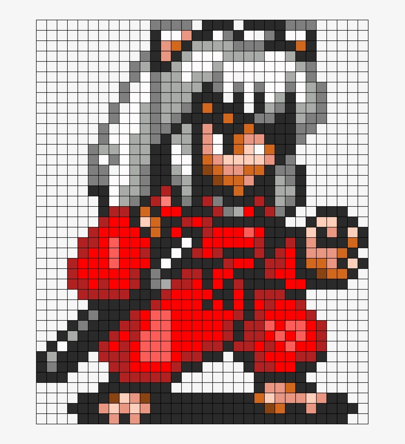 Inuyasha Perler Bead Pattern / Bead Sprite - Inuyasha Perler Beads, transparent png #6107026