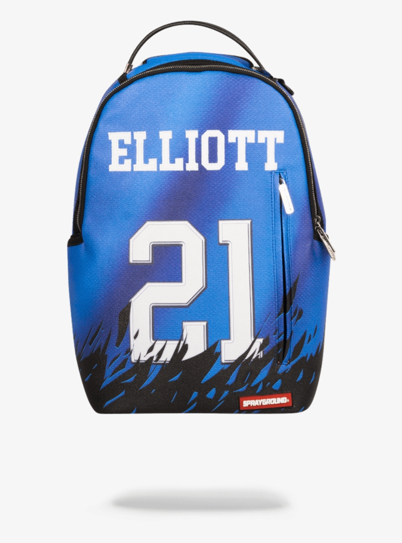 Sprayground- Ezekiel Elliott Trasher Backpack - Ezekiel Elliott Sprayground, transparent png #6107028