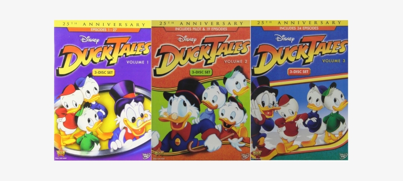 The Complete Series [dvd Box Set] - Darkwing Duck Dvd Complete Collection, transparent png #6107230