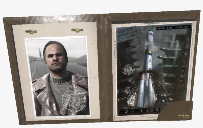 Nikita Dragovich Cia Dossier Bo Free Transparent Png Download Pngkey