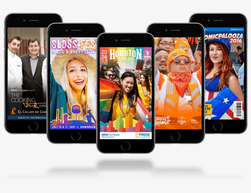 Snapchat - Advertising, transparent png #6107567