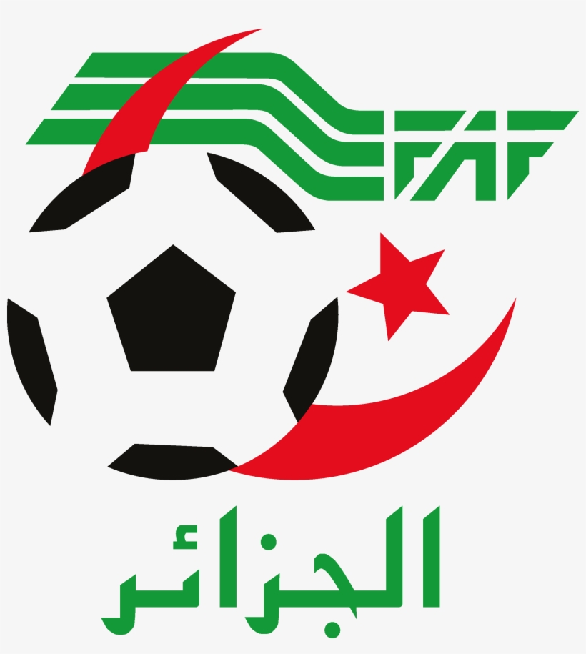 Algerian Football Federation & Algeria National Football - Logo Algeria 512x512 Kits, transparent png #6107571