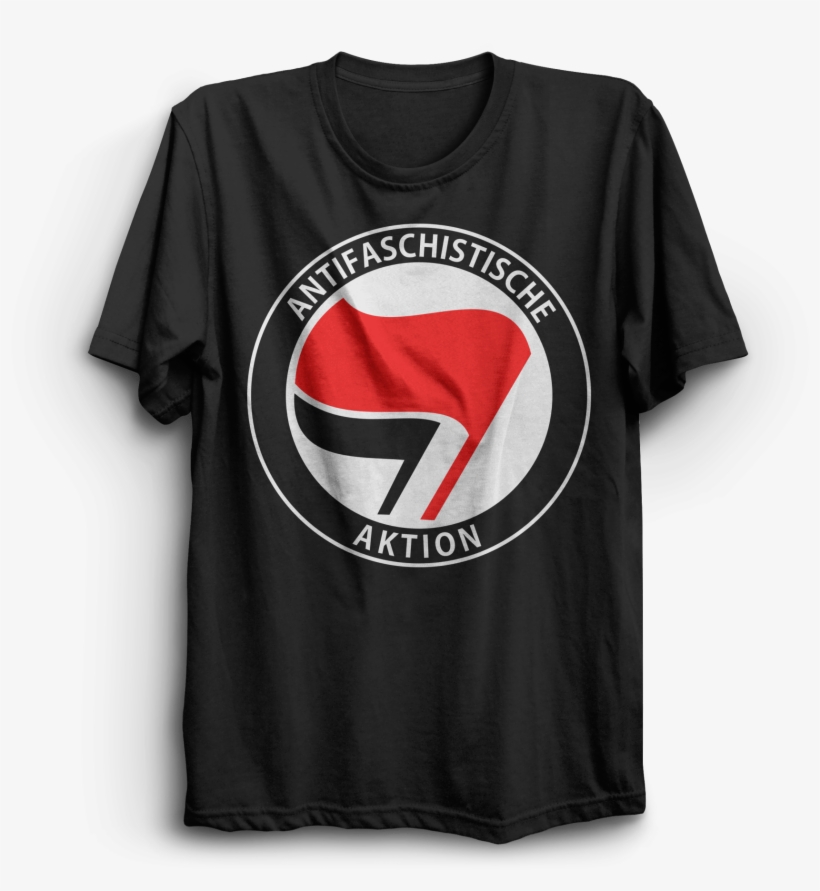 Antifa T-shirt - Antifa T Shirt, transparent png #6107712