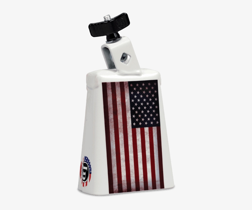 Lp Lp20ny Usa Collect A Bell City Cowbell - Lp Lp20ny-usa Collect-a-bell City Cowbell - Usa Flag, transparent png #6107825