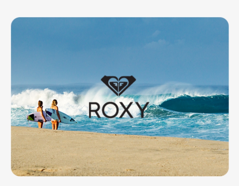 Roxy E Gift Card Baja Blues - Roxy Gift Card, transparent png #6107881