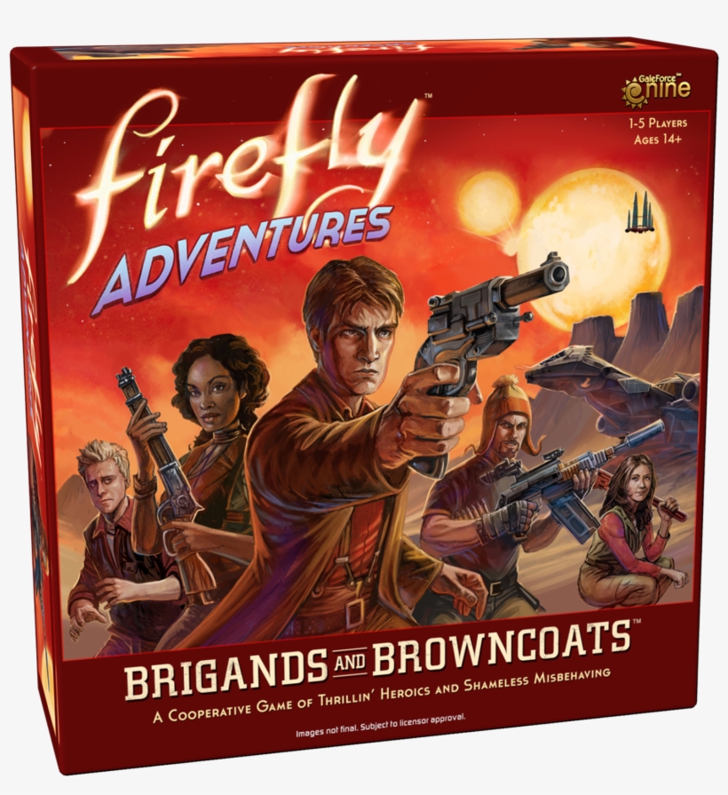 Brigands & Browncoats - Firefly Adventures Brigands And Browncoats, transparent png #6107943