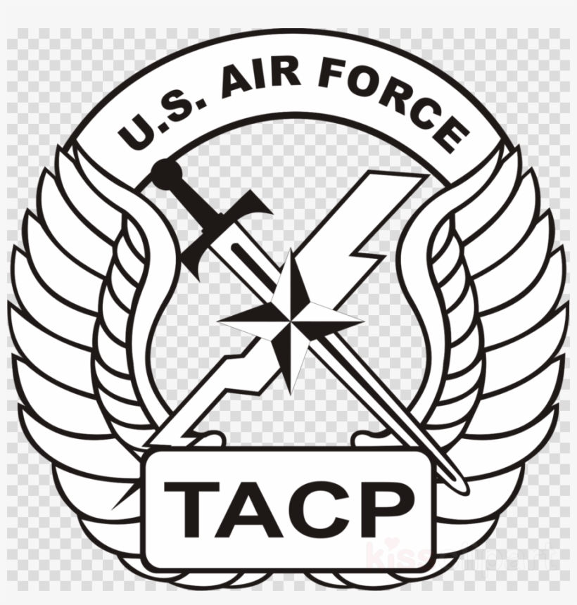 Download Tacp Air Force Logo Clipart United States - United States Air Force Tactical Air Control Party, transparent png #6108054