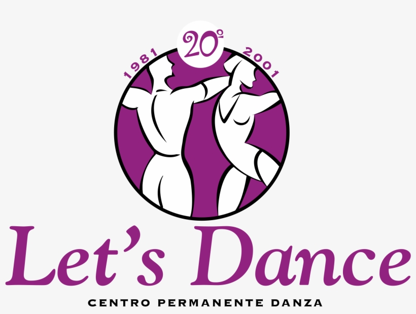 Yükle Let's Dance Logo Svg Vector & Png Transparent - Illustration, transparent png #6108177