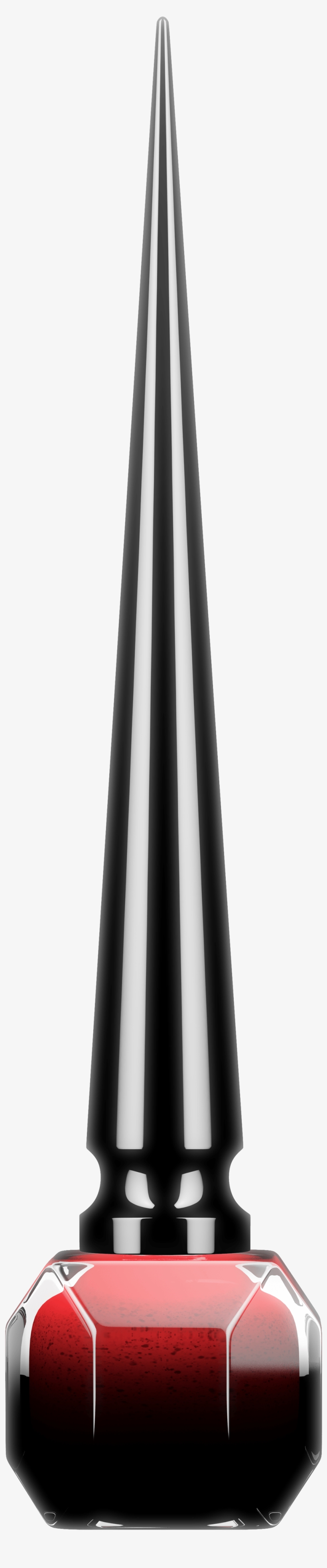 The Flash Of Red And Stiletto-like Cap Evoke The Image - Mobile Phone, transparent png #6108179