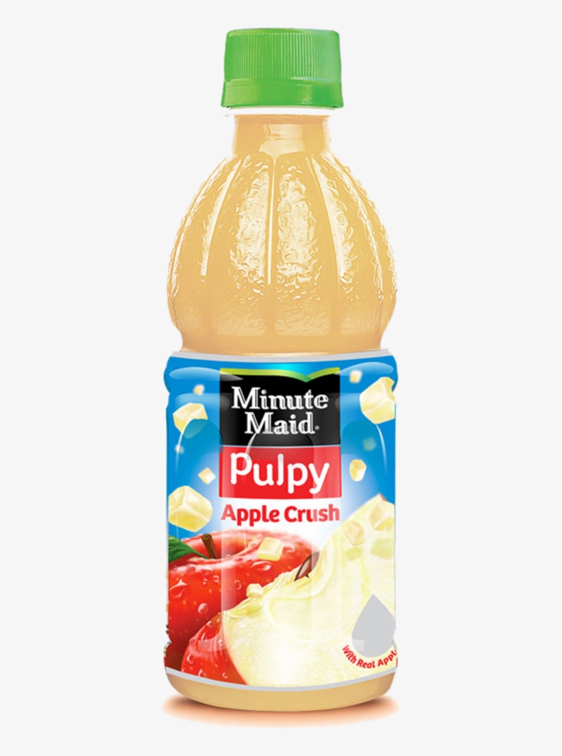 Minute Maid Pulpy Apple - Minute Maid Drops Flavored Water Enhancer, Mango Tropical, transparent png #6108361